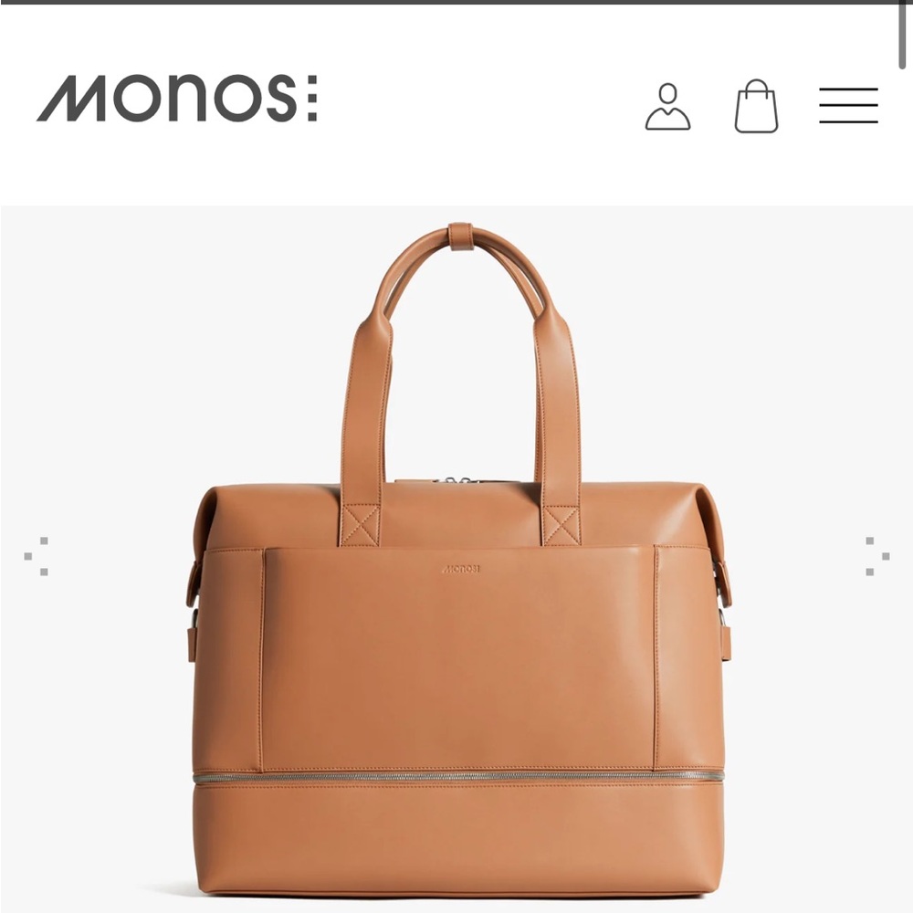 Monos Metro Weekender Unisex luggage bag….